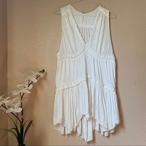 FREE PEOPLE Sleeveless Purple Haze Tunic Top